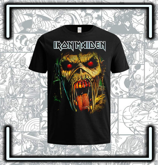 Camiseta Iron Maiden Md3 - Comics Store Colombia