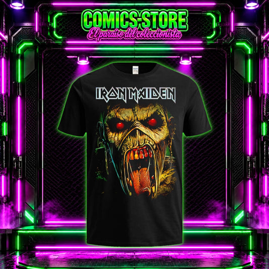 Camiseta Iron Maiden Md3