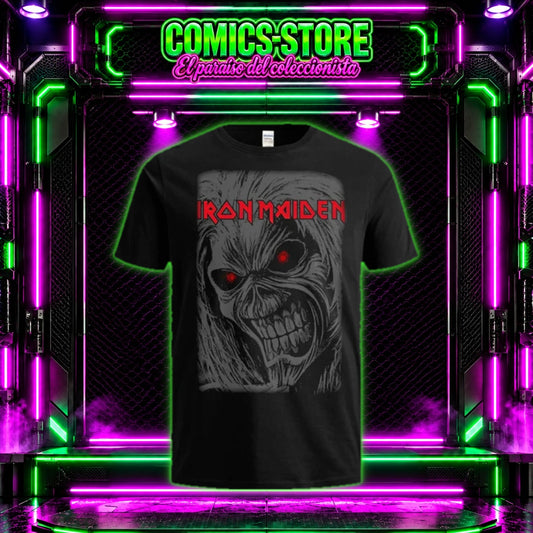 Camiseta Iron Maiden Sx