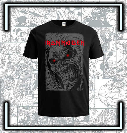 Camiseta Iron Maiden Sx - Comics Store Colombia