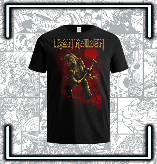 Camiseta Iron Maiden TX1 - Comics Store Colombia