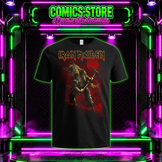 Camiseta Iron Maiden TX1