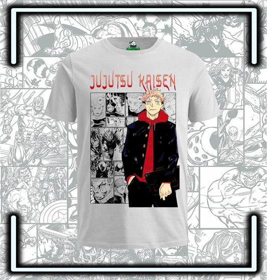 Camiseta jujutsu kaisen Anime - Comics Store Colombia