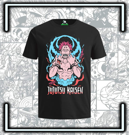 Camiseta jujutsu kaisen II Anime - Comics Store Colombia