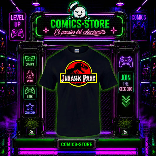 Camiseta T-Shirt Jurassic Park