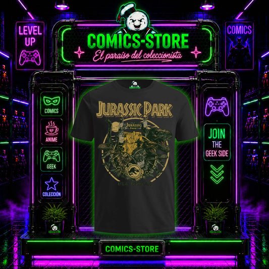 Camiseta Jurassic Park Black Series II