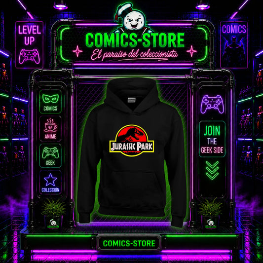 Hoodie Capota Jurassic Park