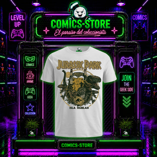 Camiseta Jurassic Park Movie