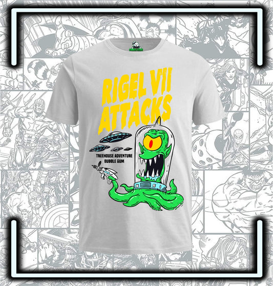 Camiseta Kang The Simpsons - Comics Store Colombia