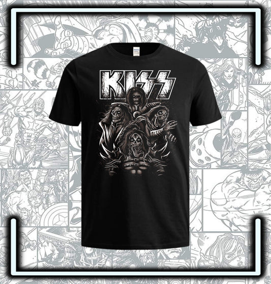 Camiseta Kiss Dx1 - Comics Store Colombia