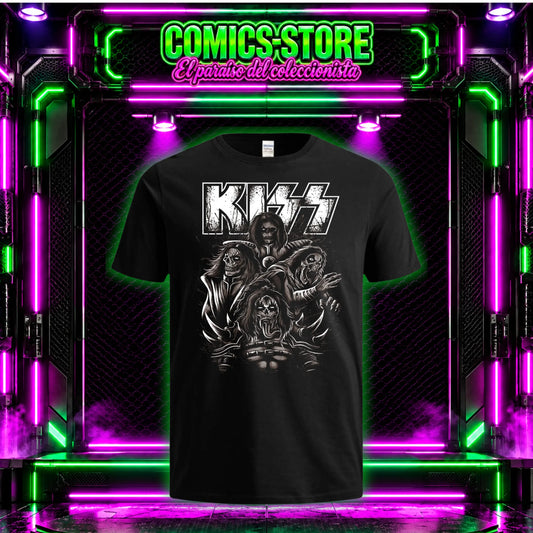 Camiseta Kiss Dx1