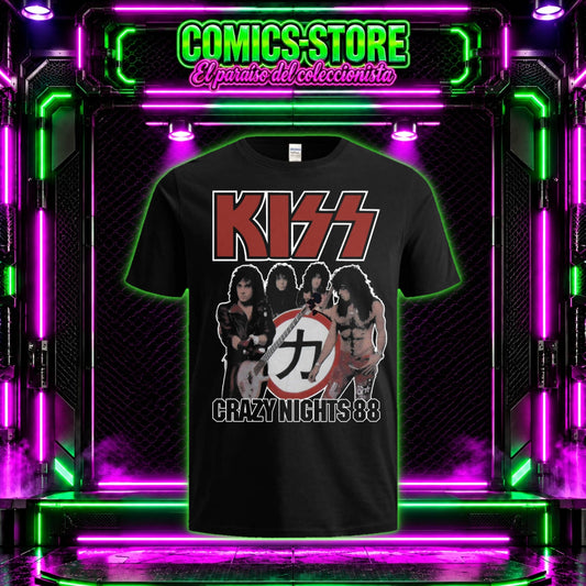 Camiseta Kiss Dx2