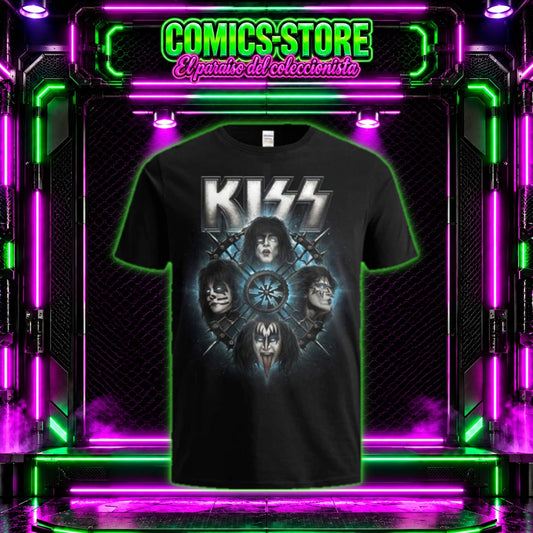 Camiseta Kiss Dx3