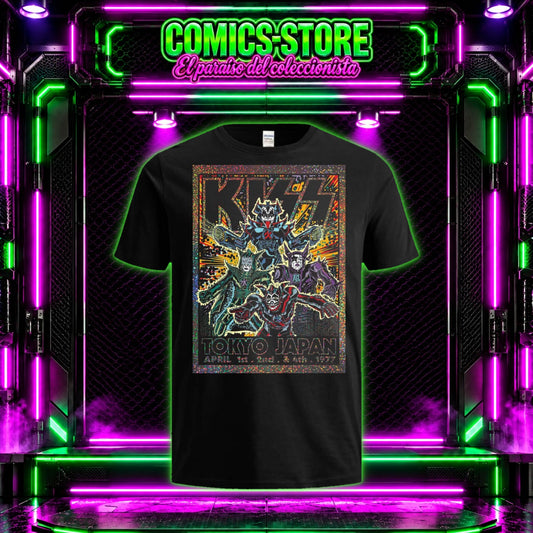 Camiseta Kiss Dx4