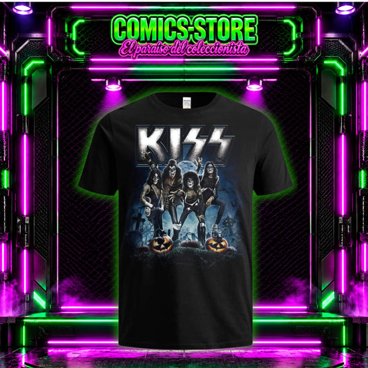 Camiseta Kiss