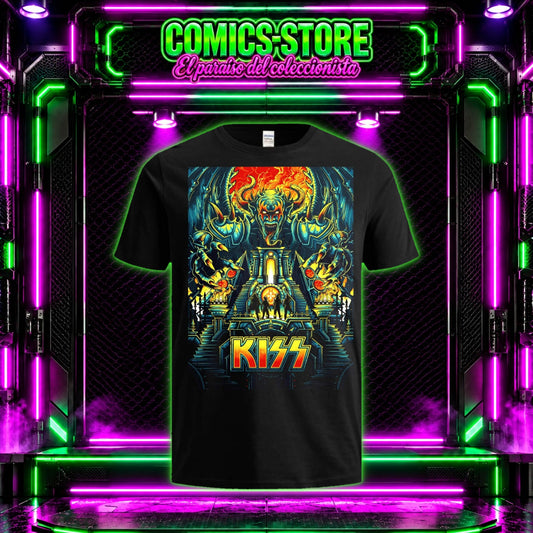 Camiseta Kiss Rx