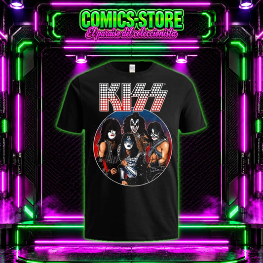 Camiseta Kiss Vx