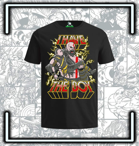 Camiseta Kratos II Video Game - Comics Store Colombia