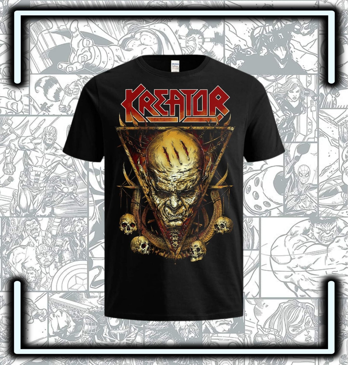 Camiseta Kreator Dx - Comics Store Colombia