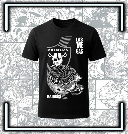 Camiseta Las Vegas Raiders Nfl - Comics Store Colombia