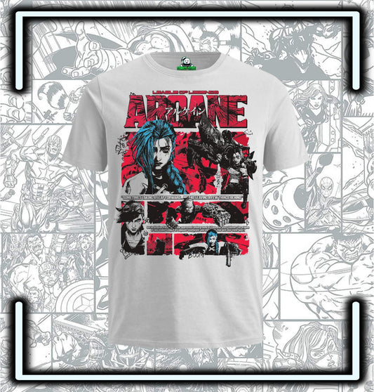 Camiseta League Of Legends I Video Gamers - Comics Store Colombia