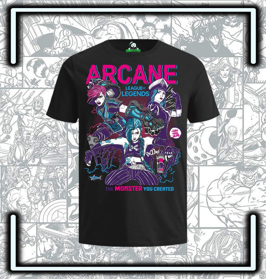 Camiseta League Of Legends Video Gamers - Comics Store Colombia