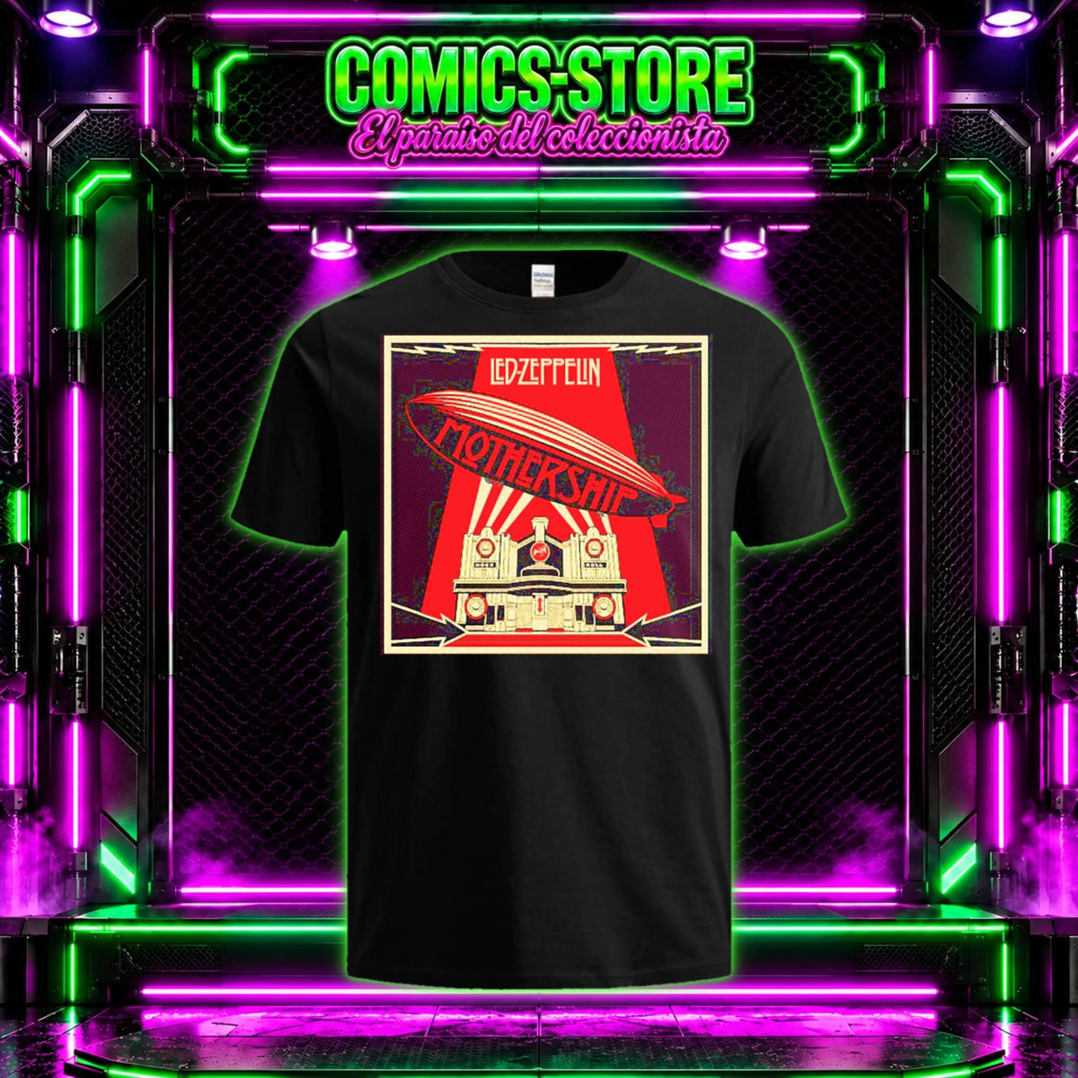 Camiseta Led Zeppelin CS0003