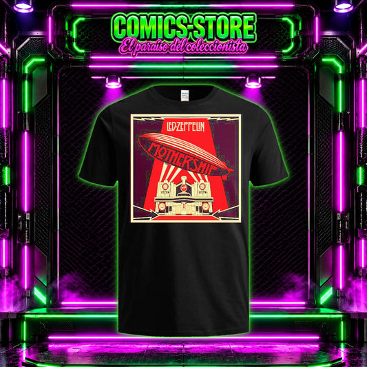 Camiseta Led Zeppelin CS0003