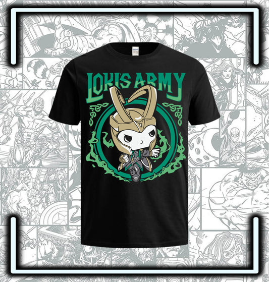 Camiseta Loki - Comics Store Colombia