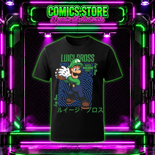 Camiseta Luigi