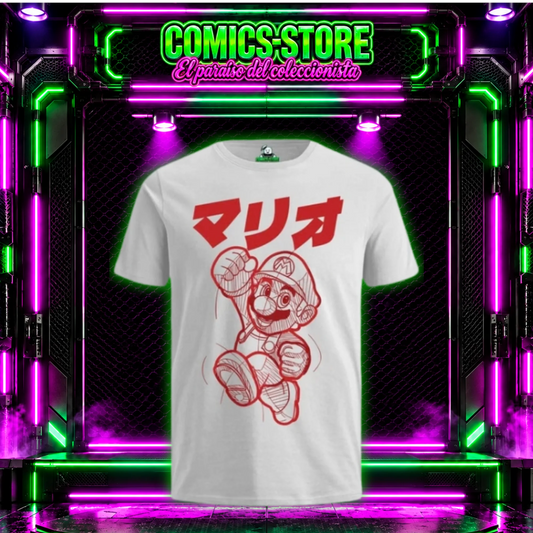 Camiseta Mario Bros Series 2026
