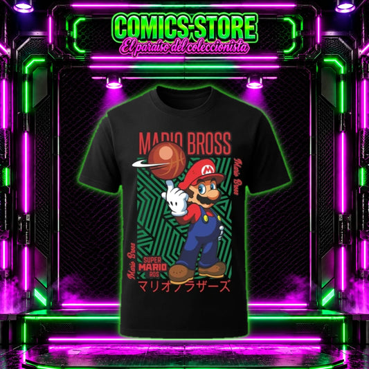 Camiseta Mario Bros Vd2