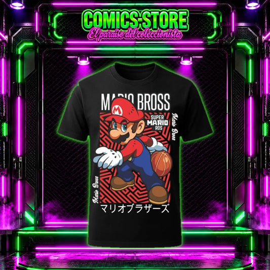 Camiseta Mario Bros Vd3