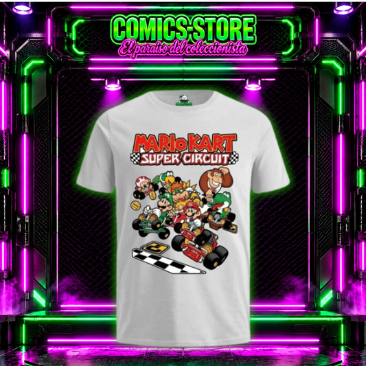 Camiseta Mario Kart Series