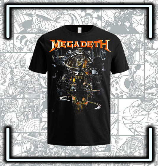 Camiseta Megadeth - Comics Store Colombia