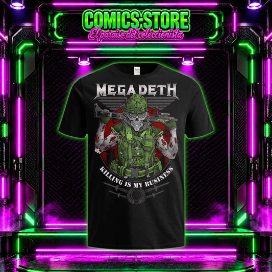 Camiseta Megadeth Army