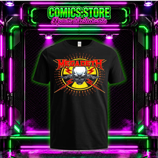 Camiseta Megadeth Dx