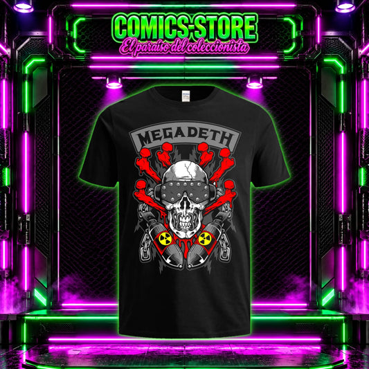 Camiseta Megadeth Dx1