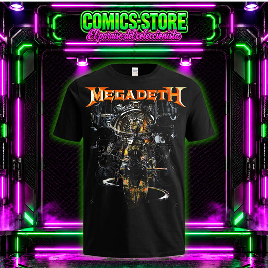 Camiseta Megadeth
