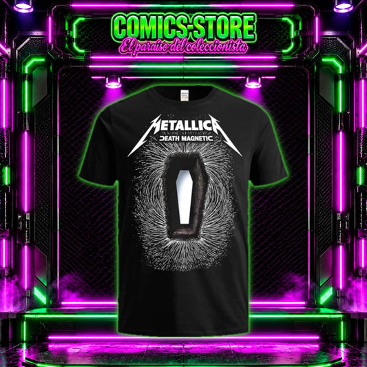Camiseta Metallica Bx