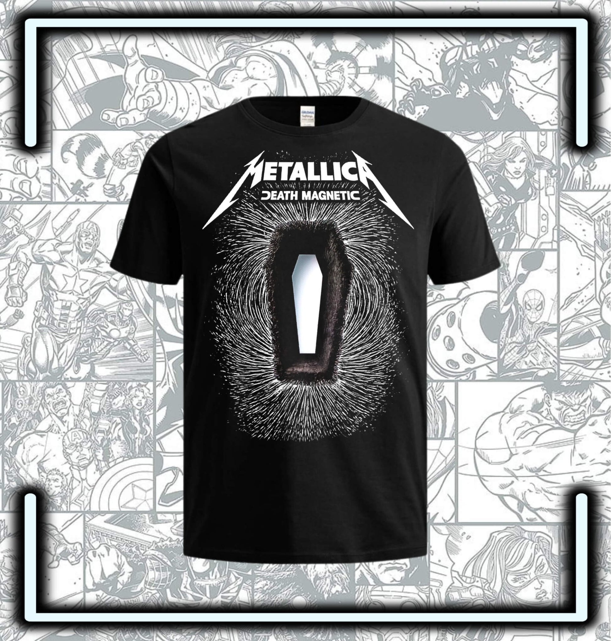 Camiseta Metallica Bx - Comics Store Colombia