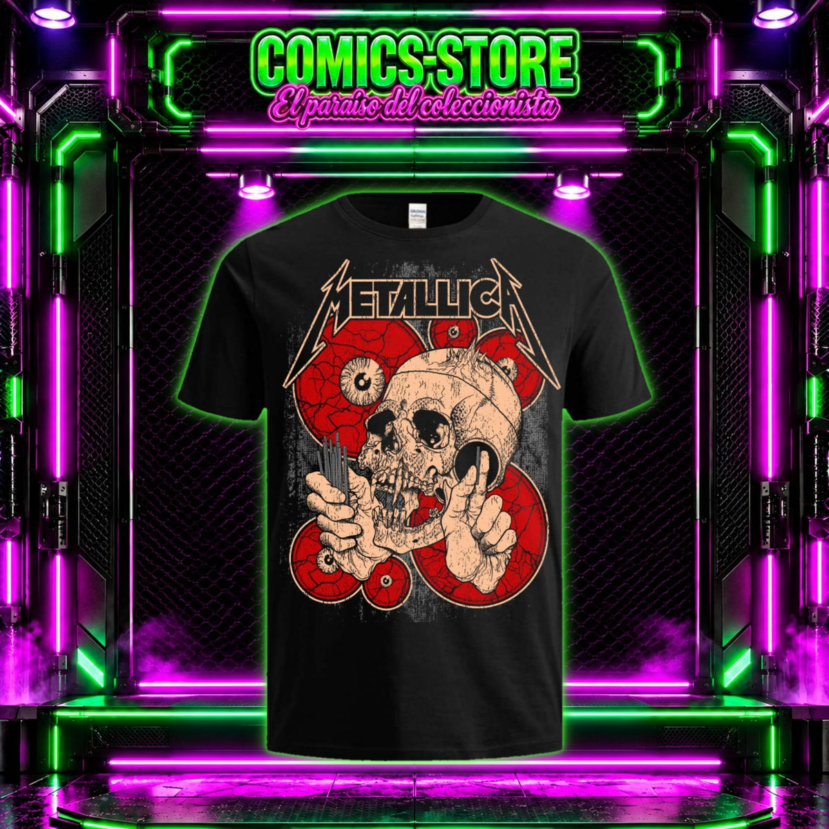 Camiseta Metallica CS0008