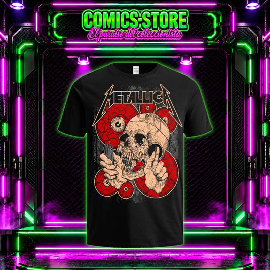 Camiseta Metallica CS0008