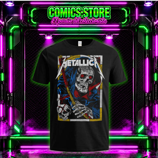 Camiseta Metallica CS0015
