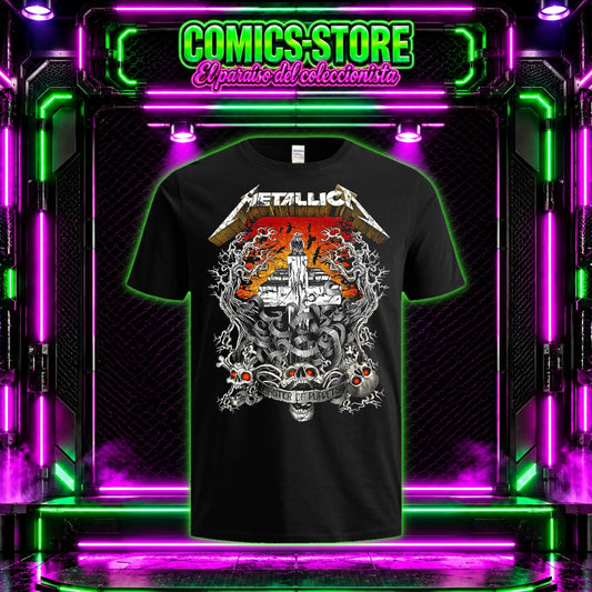 Camiseta Metallica Deluxe