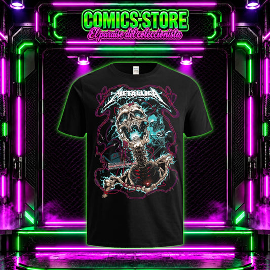 Camiseta Metallica Deluxe Xd