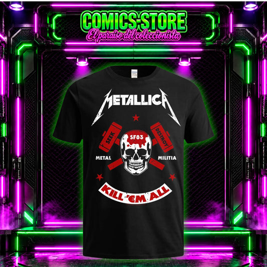 Camiseta Metallica Kill