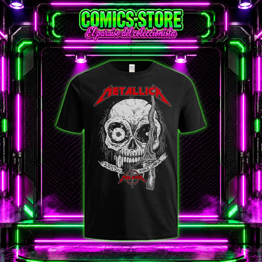 Camiseta Metallica Malaysia