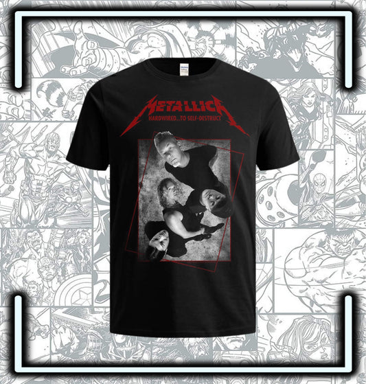 Camiseta Metallica TX - Comics Store Colombia