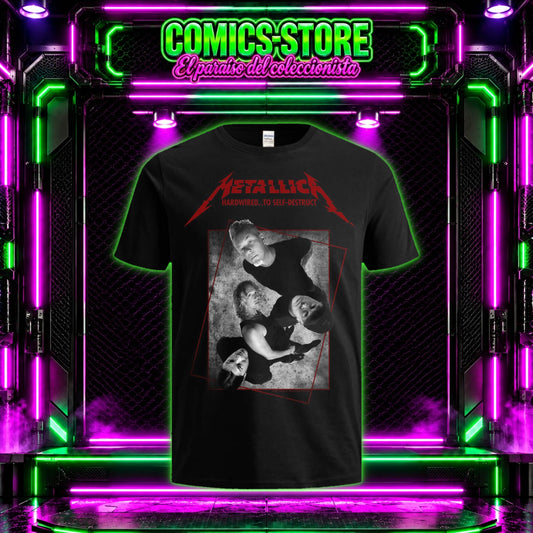 Camiseta Metallica TX